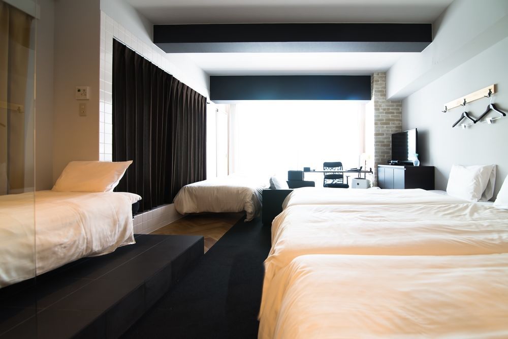 The Rooms Osaka Ngoại thất bức ảnh