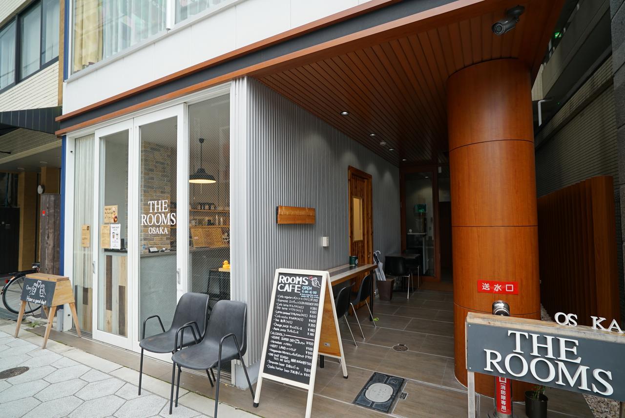 The Rooms Osaka Ngoại thất bức ảnh